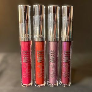 Metallic Matte Long Lasting Beauty Creations Variety 4-pack